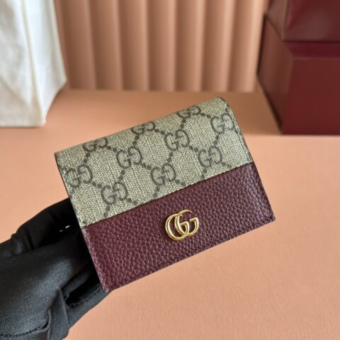 GUCCI Ophidia系列 型号：456126安可红色/全皮