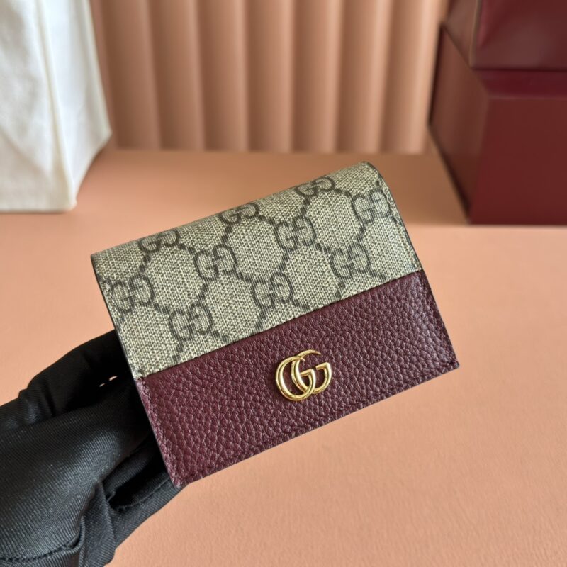 GUCCI Ophidia系列 型号：456126安可红色/全皮