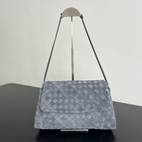 BV 麂皮Dustbag 857657 反绒/云雾蓝