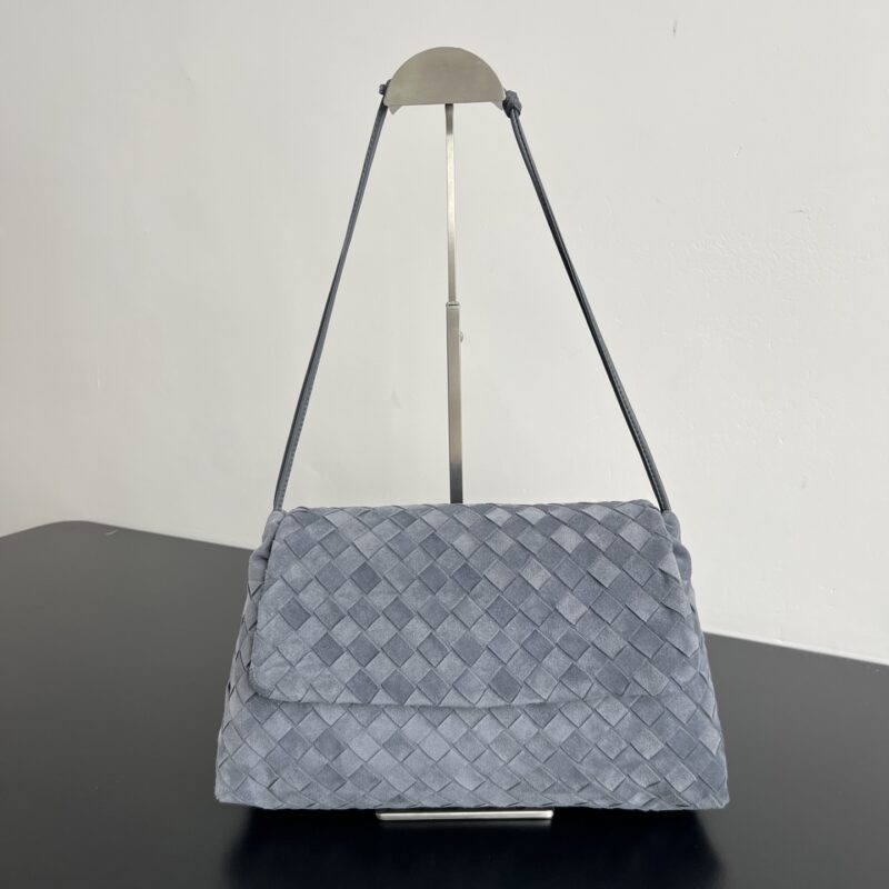 BV 麂皮Dustbag 857657 反绒/云雾蓝