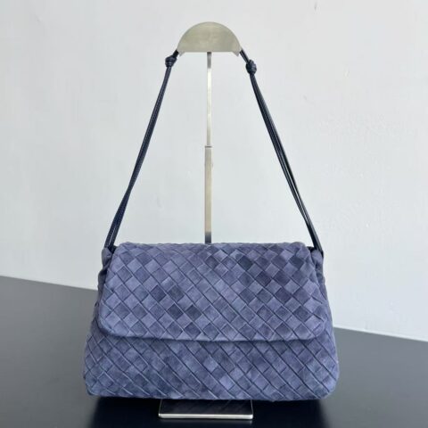 BV 麂皮Dustbag 857657 反绒/海军蓝