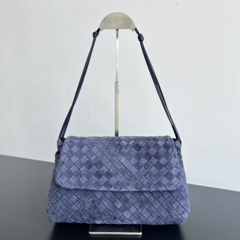 BV 麂皮Dustbag 857657 反绒/海军蓝