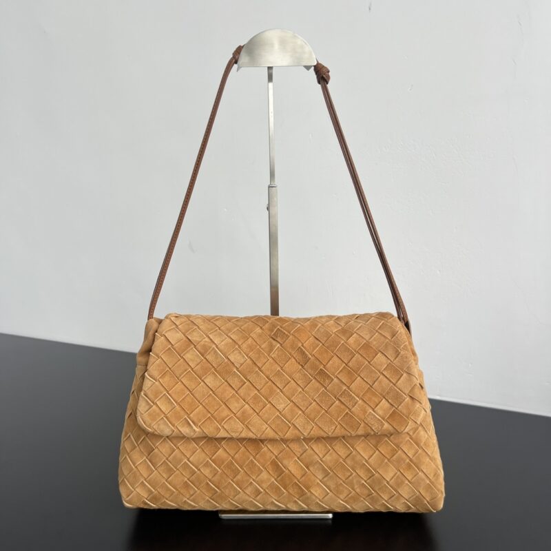 BV 麂皮Dustbag 857657反绒/琥珀棕