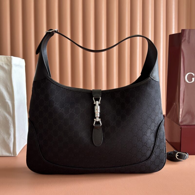 GUCCI Jackie 1961 系列手袋 型号：863279 黑色