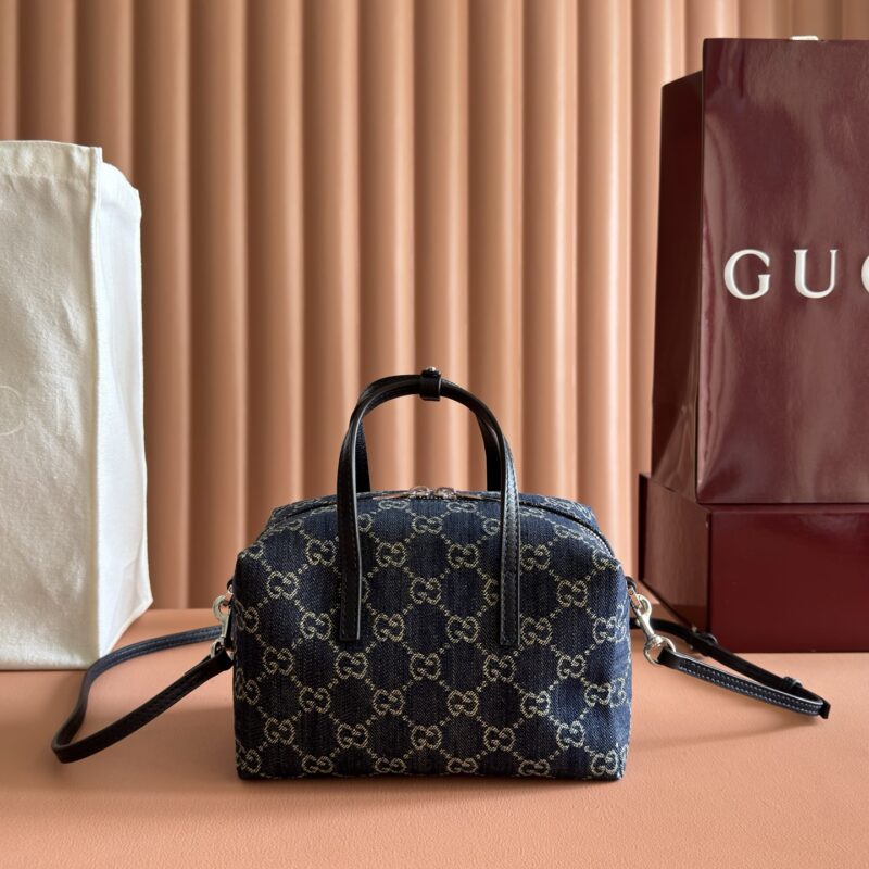 GUCCI Generation 系列深入 型号：875811 蓝色/牛仔布