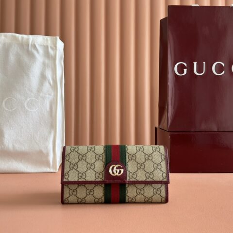 GUCCI Ophidia系列长款钱包 838485