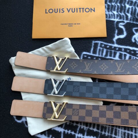 LV 精品珍珠镍金属扣42mm