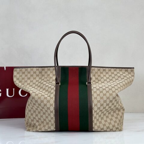 GUCCI 专柜品质，顶级原单货，实物实拍！款号874979浅杏布