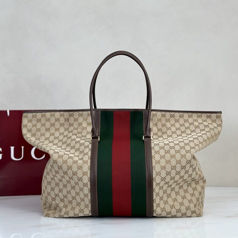 GUCCI 专柜品质，顶级原单货，实物实拍！款号874979浅杏布