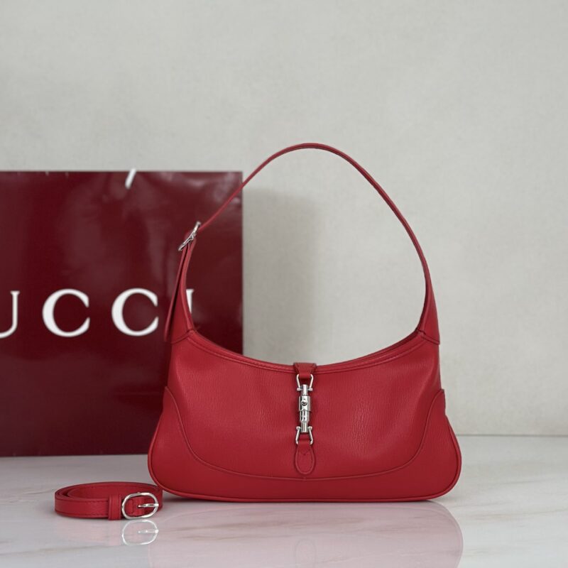 GUCCI 专柜品质，顶级原单货，实物实拍！款号863137大红羊皮