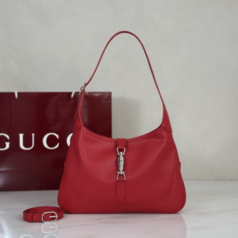 GUCCI 专柜品质，顶级原单货，实物实拍！款号863136大红羊皮