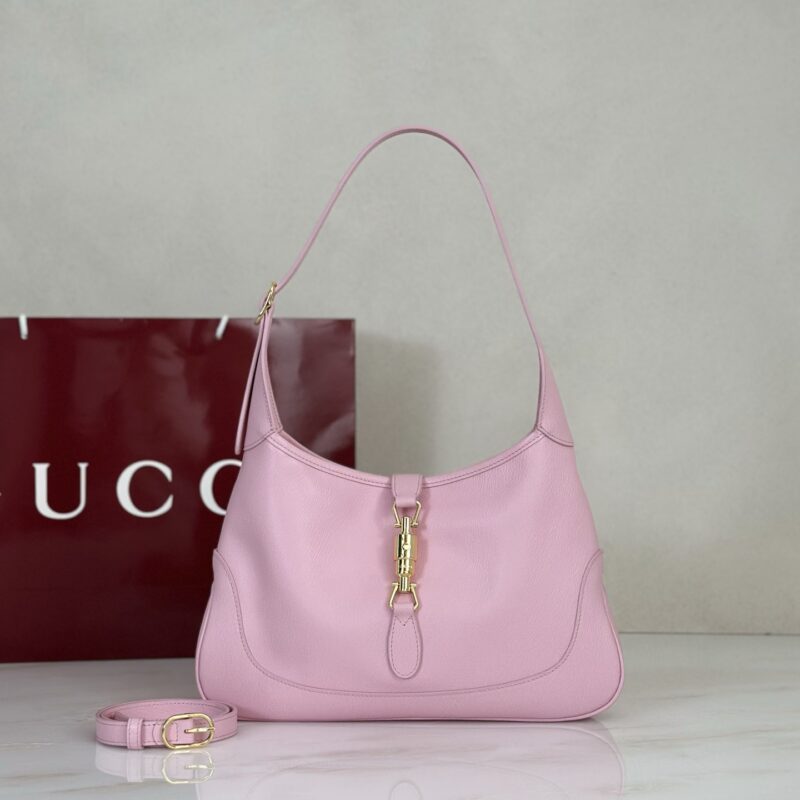 GUCCI 专柜品质，顶级原单货，实物实拍！款号863136浅粉羊皮