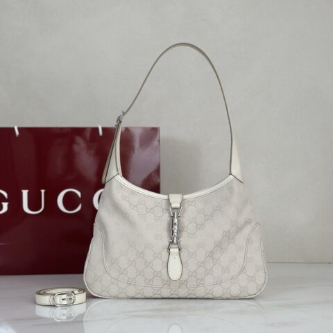 GUCCI 专柜品质，顶级原单货，实物实拍！款号863136象牙白布