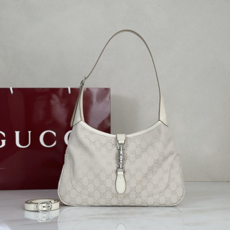 GUCCI 专柜品质，顶级原单货，实物实拍！款号863136象牙白布