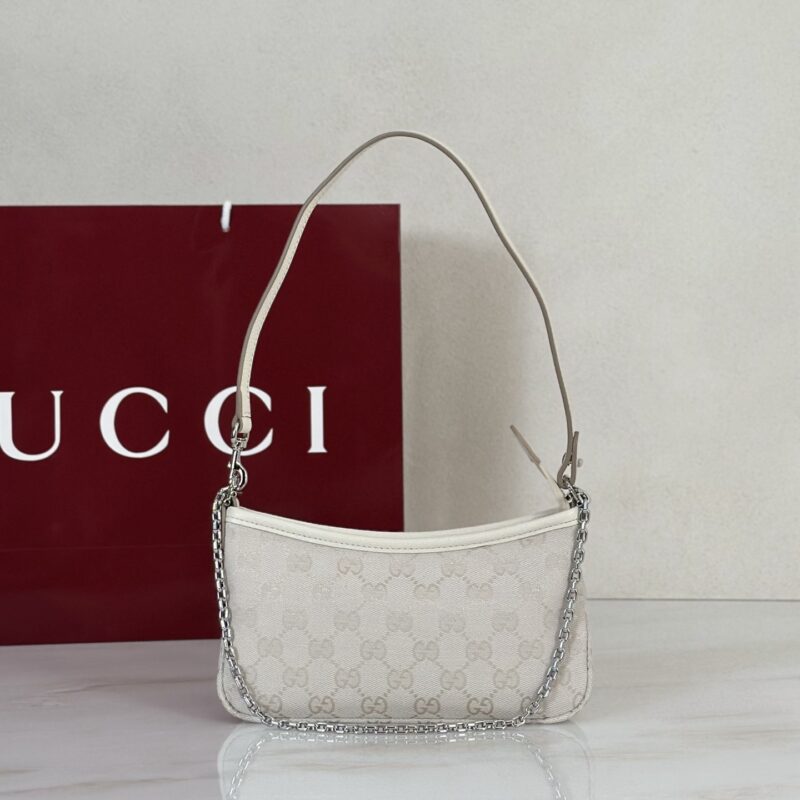 GUCCI 专柜品质，顶级原单货，实物实拍！款号875847象牙白布