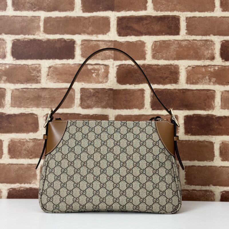 GUCCI 专柜品质，顶级原单货，实物实拍！款号815216啡棕