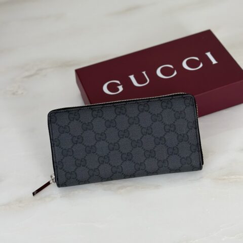 GUCCI 专柜品质，顶级原单货，实物实拍！款号876434灰水晶