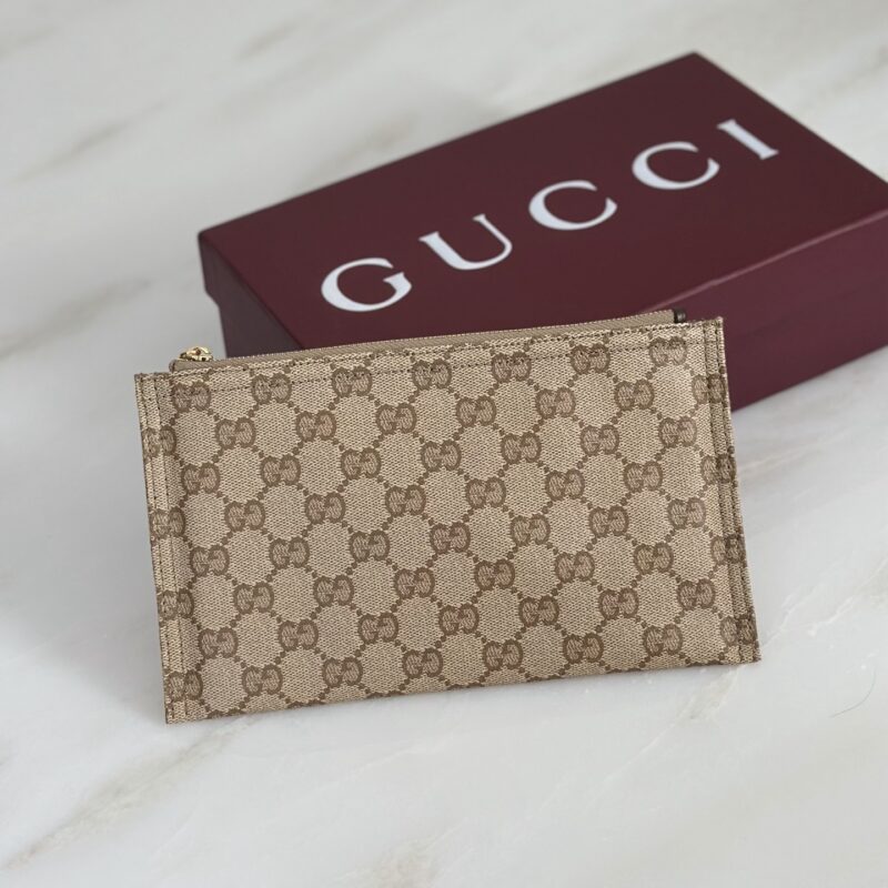 GUCCI 专柜品质，顶级原单货，实物实拍！款号876478杏水晶布