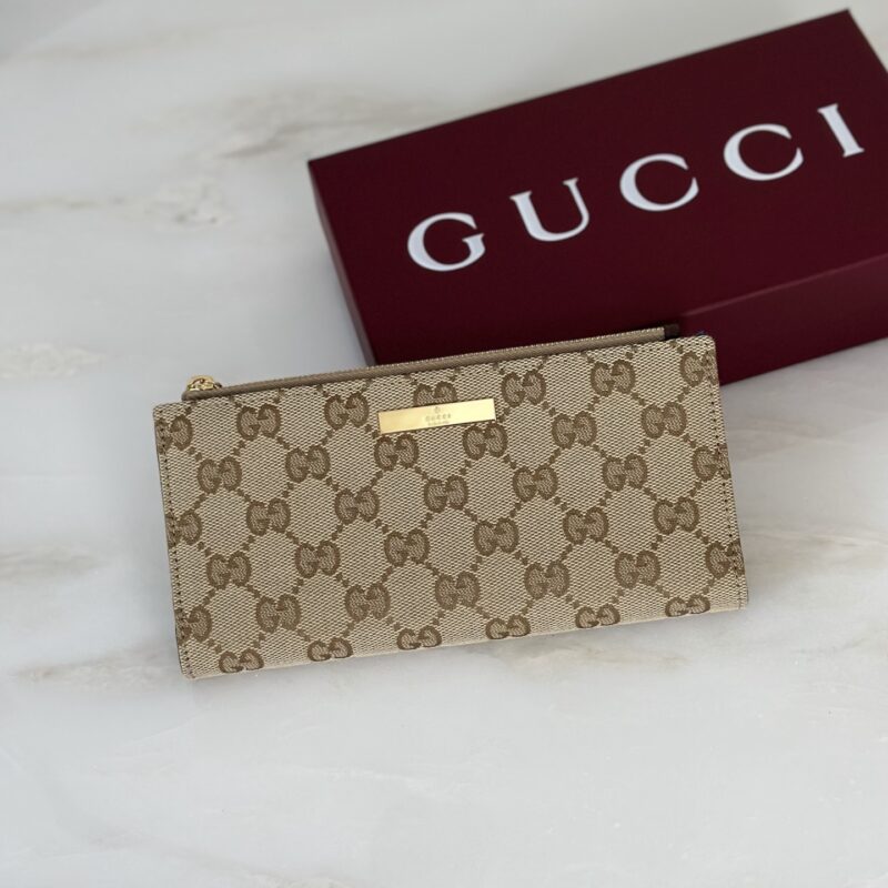 GUCCI 专柜品质，顶级原单货，实物实拍！款号875805浅杏布