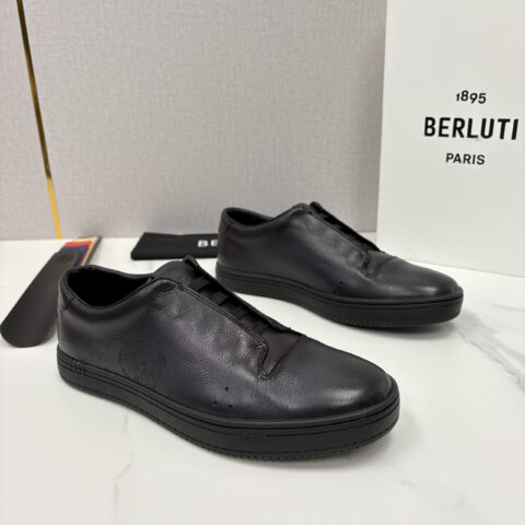 BERLUTI  Playtime  Venezia Softy 柔软小牛皮低帮运动鞋
