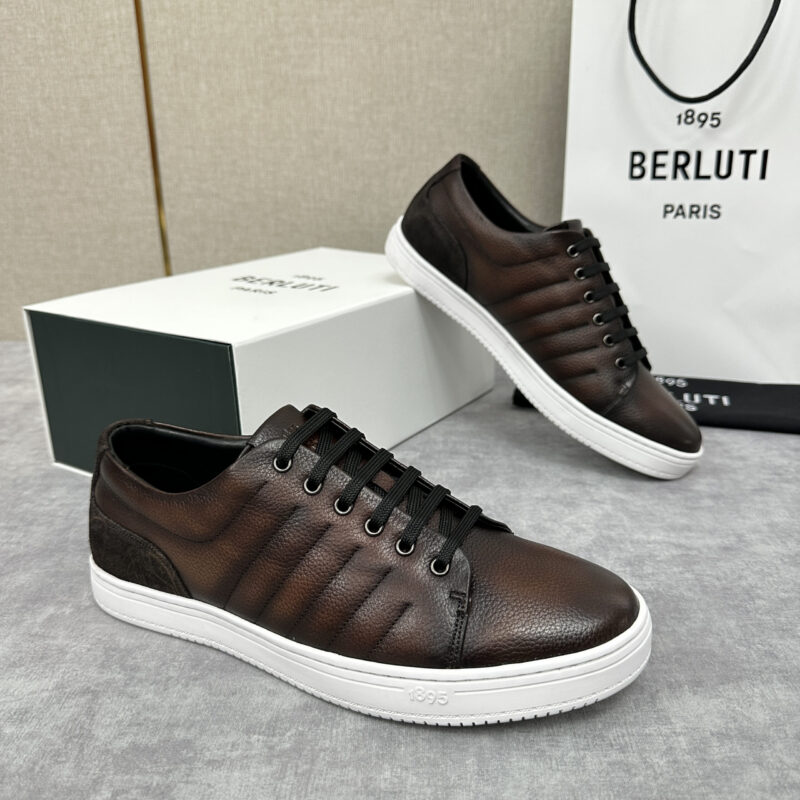 BERLUTI Playtime低帮运动鞋板鞋
