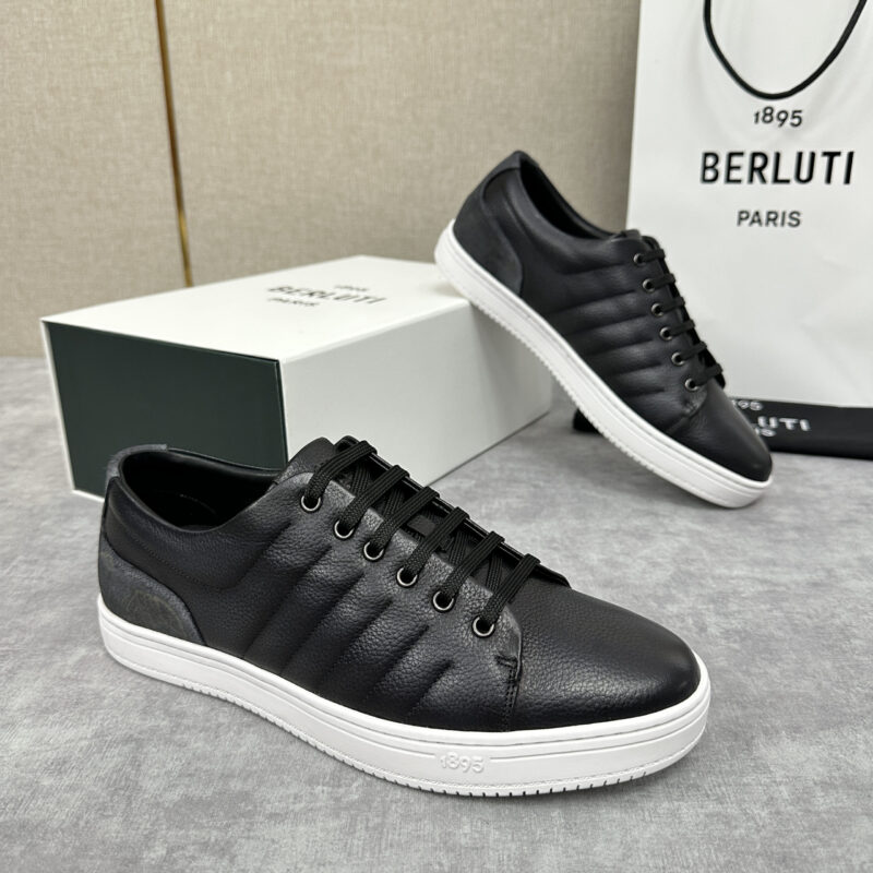 BERLUTI  Playtime低帮运动鞋板鞋