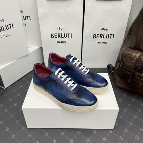 BERLUTI Playtime低帮运动鞋