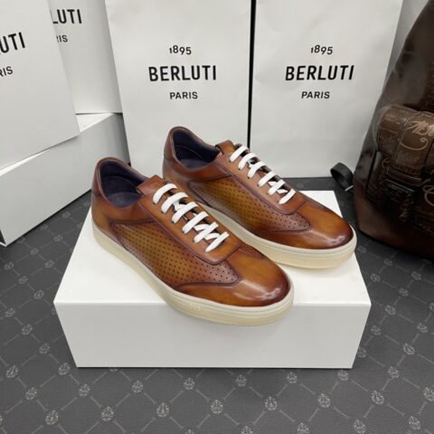 BERLUTI Playtime低帮运动鞋