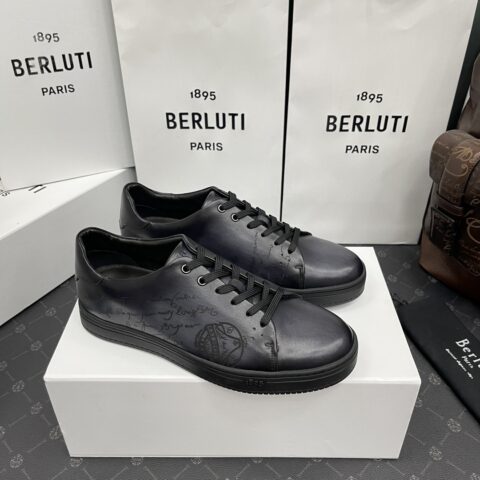 BERLUTI Playtime低帮运动鞋