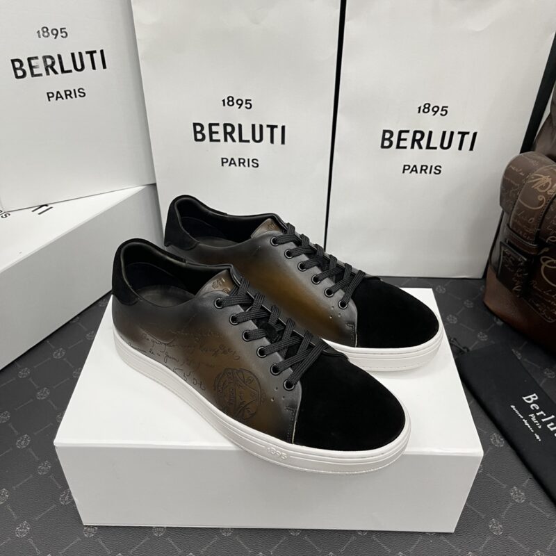 BERLUTI Playtime低帮运动鞋