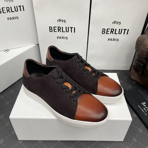 BERLUTI Playtime低帮运动鞋