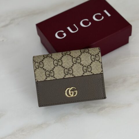 GUCCI 专柜品质，顶级原单货，实物实拍！款号841358啡胶/深灰褐