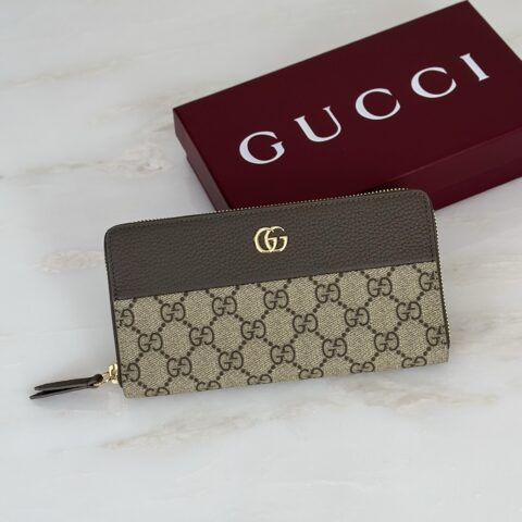GUCCI 专柜品质，顶级原单货，实物实拍！款号456117啡胶/深灰褐