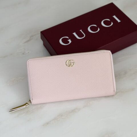 GUCCI 专柜品质，顶级原单货，实物实拍！款号456117蜡粉/叶黄