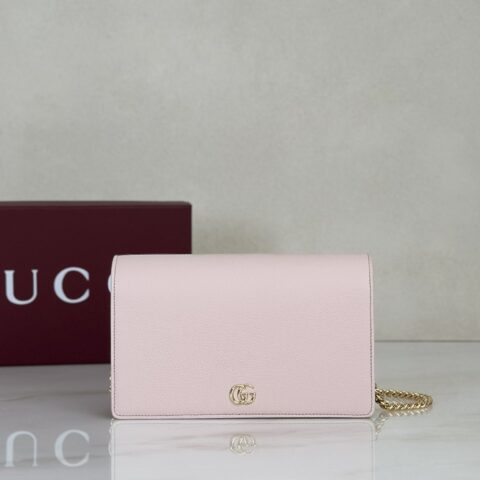 GUCCI 专柜品质，顶级原单货，实物实拍！款号497985蜡粉/叶黄
