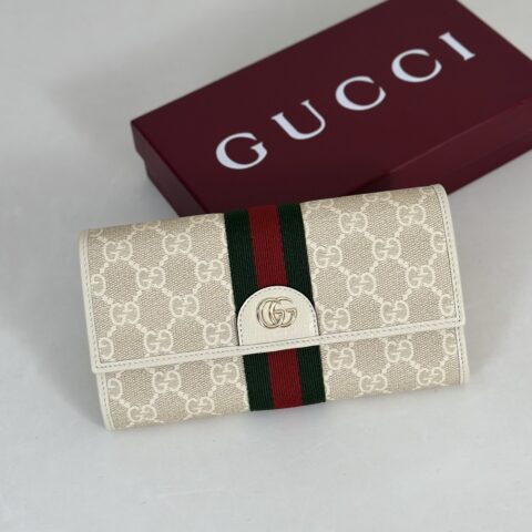 GUCCI 专柜品质，顶级原单货，实物实拍！款号838485米胶/米白皮
