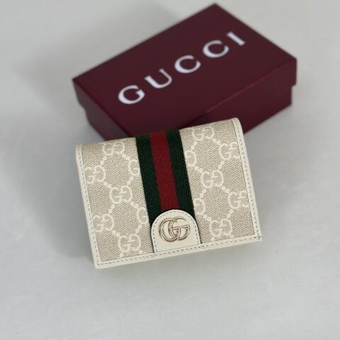 GUCCI 专柜品质，顶级原单货，实物实拍！款号838487米胶/米白皮