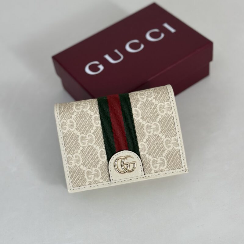 GUCCI 专柜品质，顶级原单货，实物实拍！款号838487米胶/米白皮