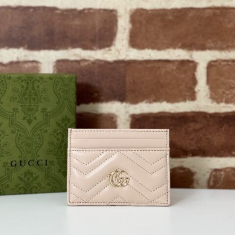 GUCCI 专柜品质，顶级原单货，实物实拍！款号443127新浅粉