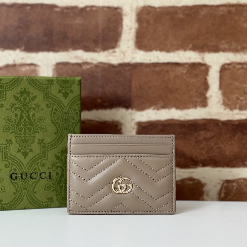 GUCCI 专柜品质，顶级原单货，实物实拍！款号443127灰褐色