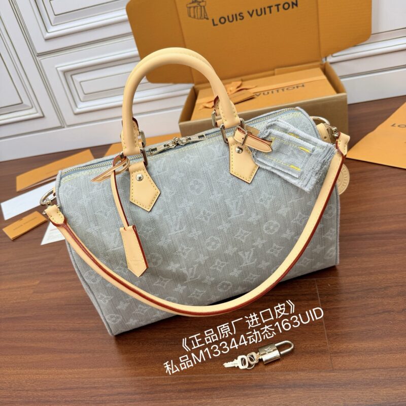 LV 独家(正品原厂进口皮)首发型号:M13344私品(163动态UID )