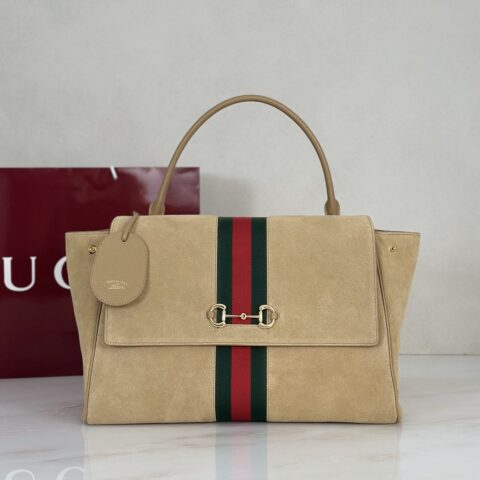 GUCCI 专柜品质，顶级原单货，实物实拍！款号875019杏绒皮