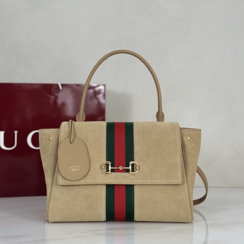 GUCCI 专柜品质，顶级原单货，实物实拍！款号875018杏绒皮