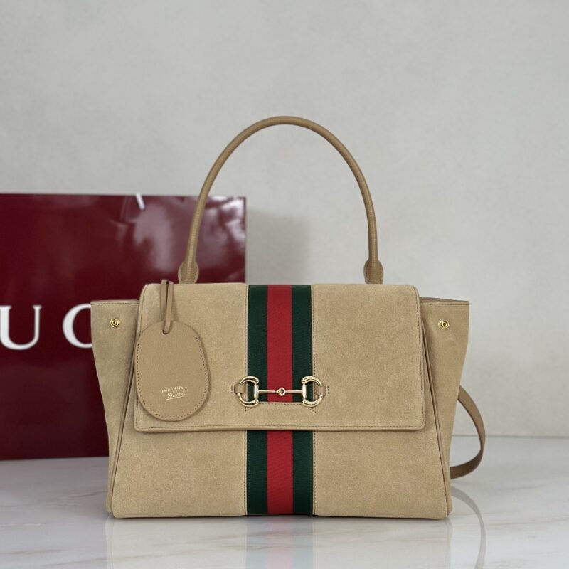 GUCCI 专柜品质，顶级原单货，实物实拍！款号875018杏绒皮
