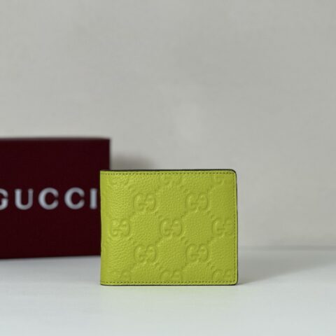GUCCI 专柜品质，顶级原单货，实物实拍！款号835002荧光绿压花