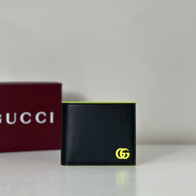 GUCCI 专柜品质，顶级原单货，实物实拍！款号835048克皮/浅绿G