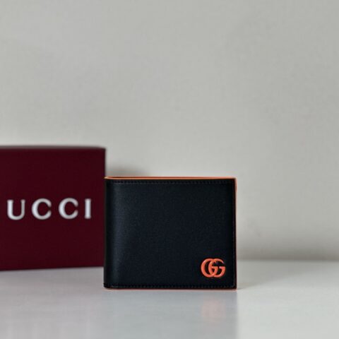 GUCCI 专柜品质，顶级原单货，实物实拍！款号835048克皮/橙G