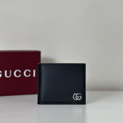 GUCCI 专柜品质，顶级原单货，实物实拍！款号835048克皮/白钢G