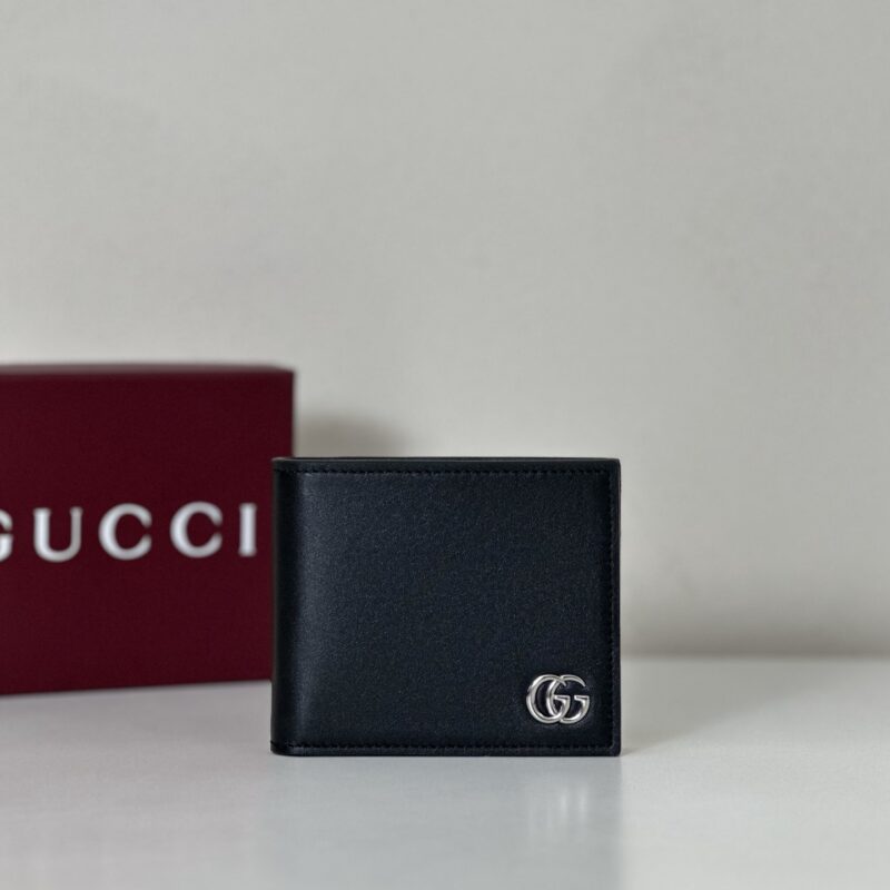 GUCCI 专柜品质，顶级原单货，实物实拍！款号835048克皮/白钢G