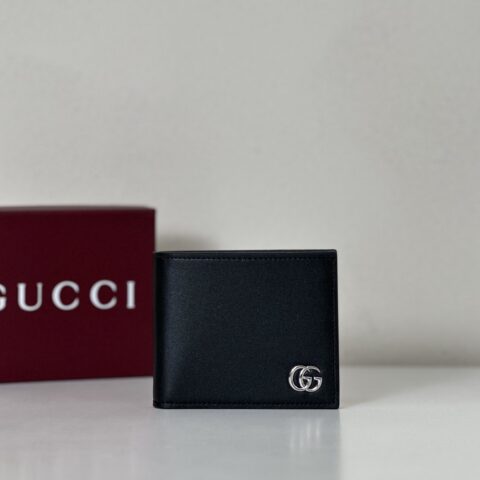 GUCCI 专柜品质，顶级原单货，实物实拍！款号835047克皮/白钢G